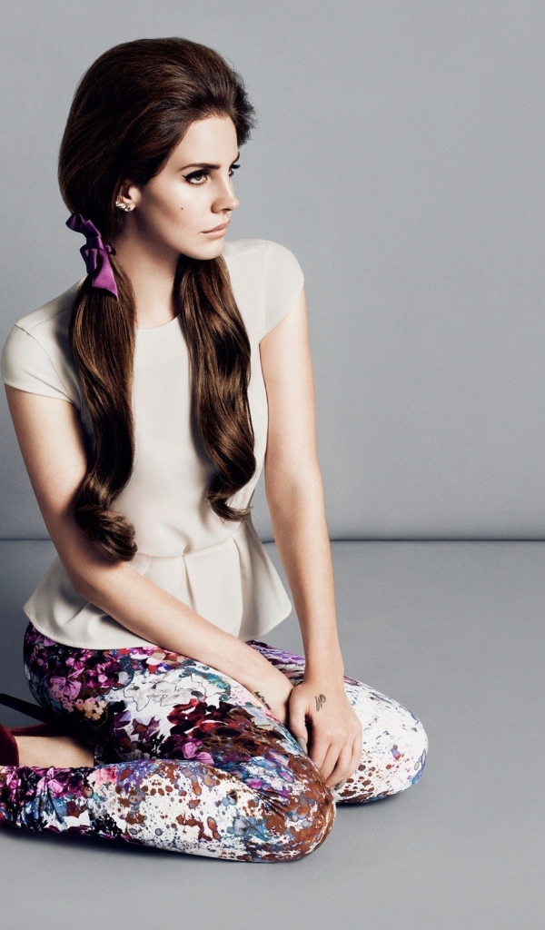 Певица Лана Дель Рей