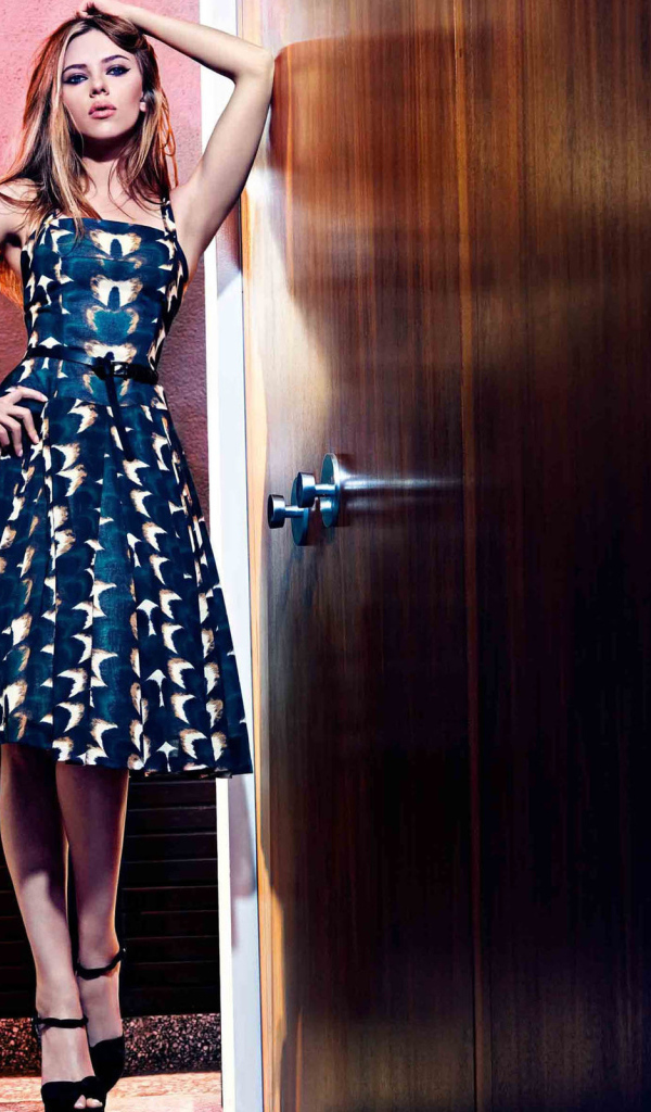 актриса Скарлетт Йоханссон (Scarlett Johansson)