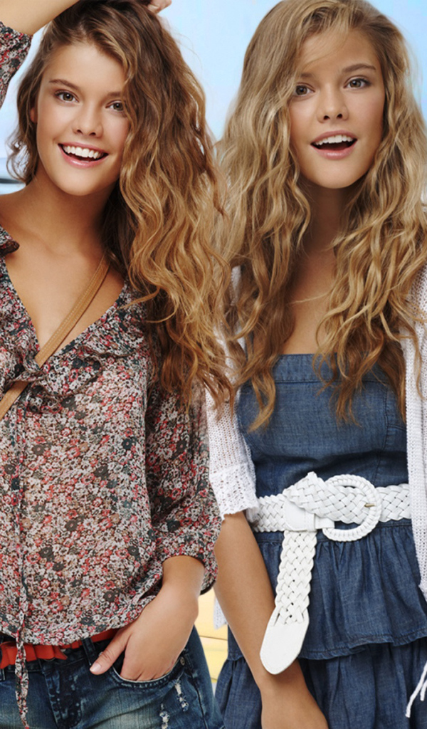 модель Нина Агдал (Nina Agdal)