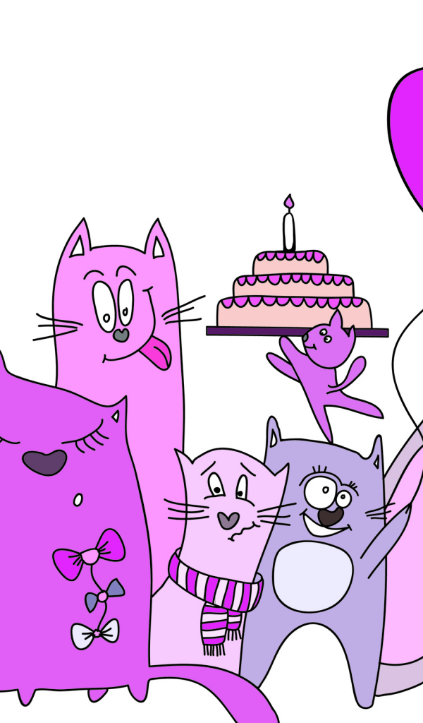 На день рождения