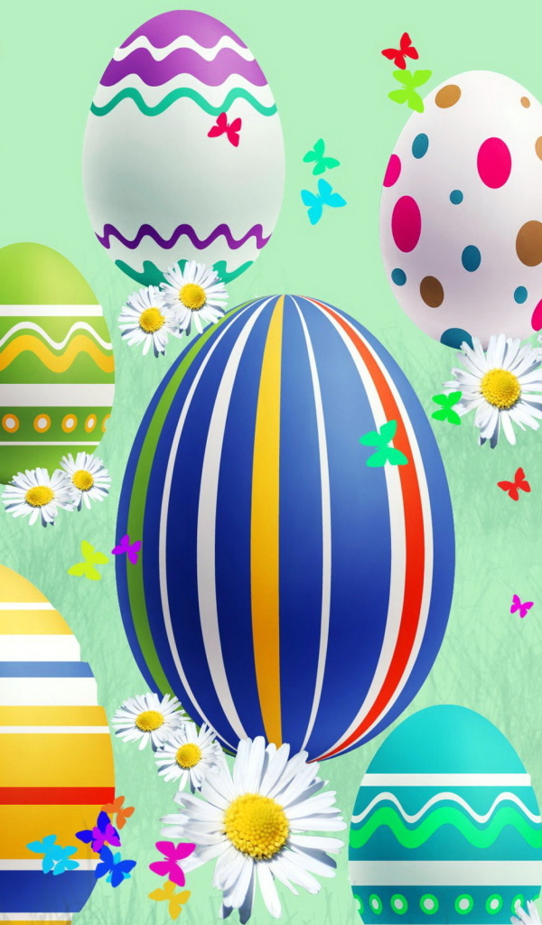 Раскрашенные яйца