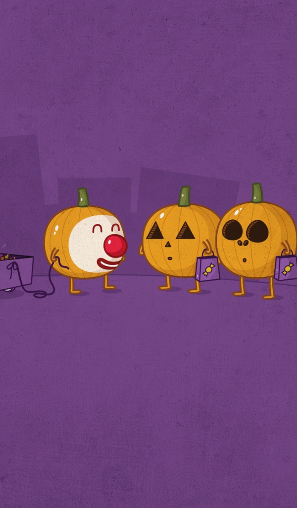 Веселые тыковки