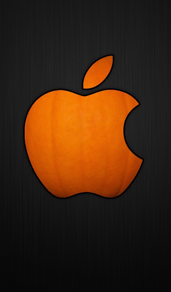 Apple хэллоуин