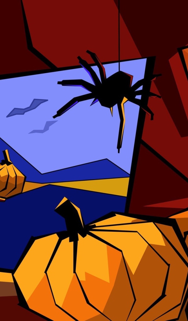 Картина на хэллоуин