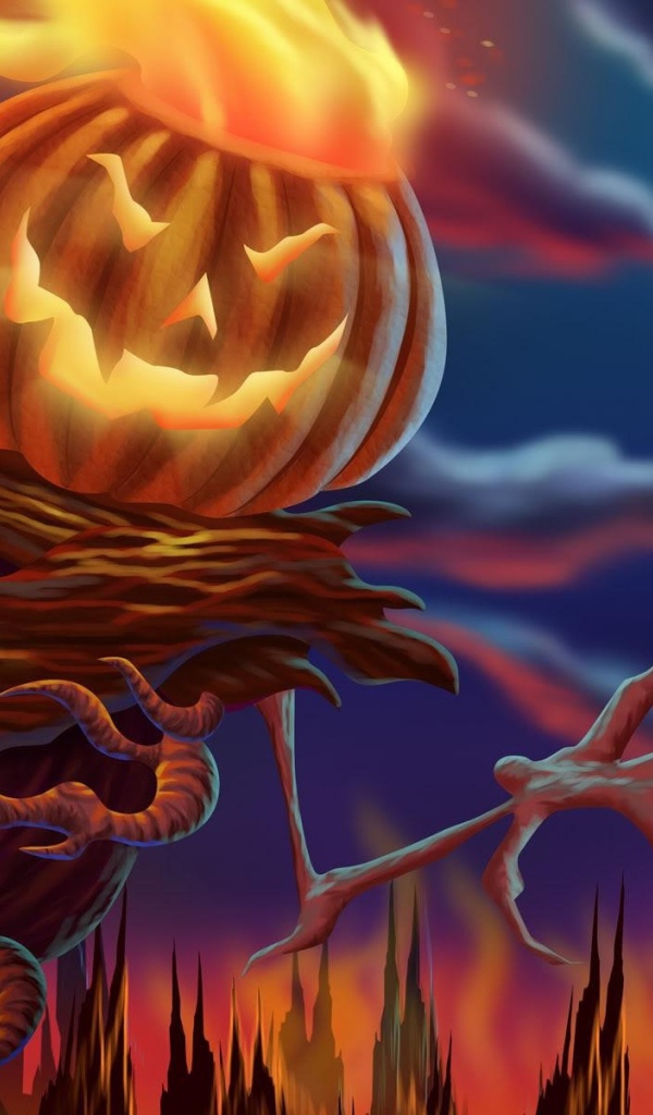 Страшное чучело