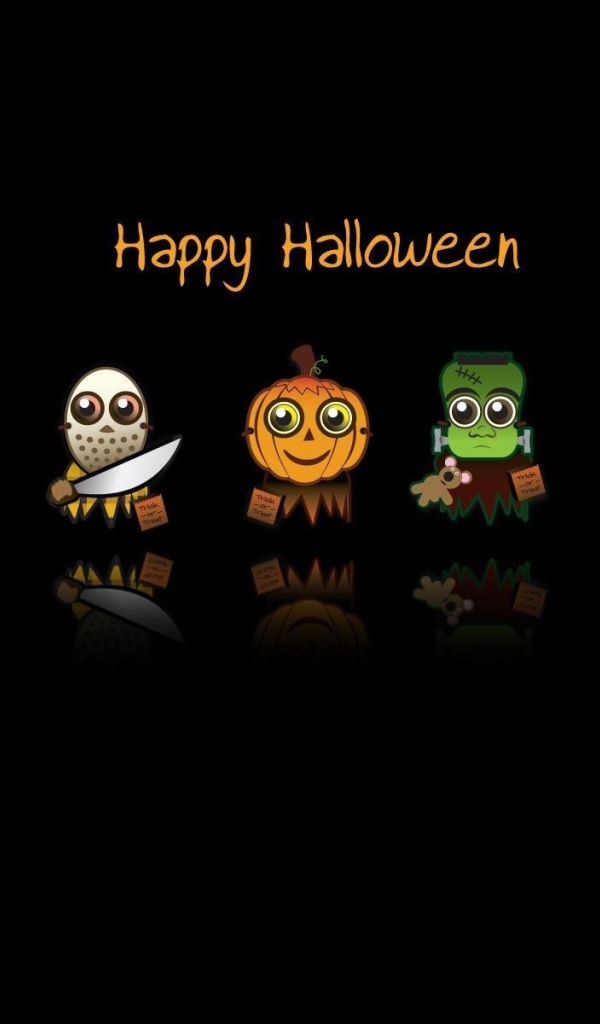 С праздником хэллоуина
