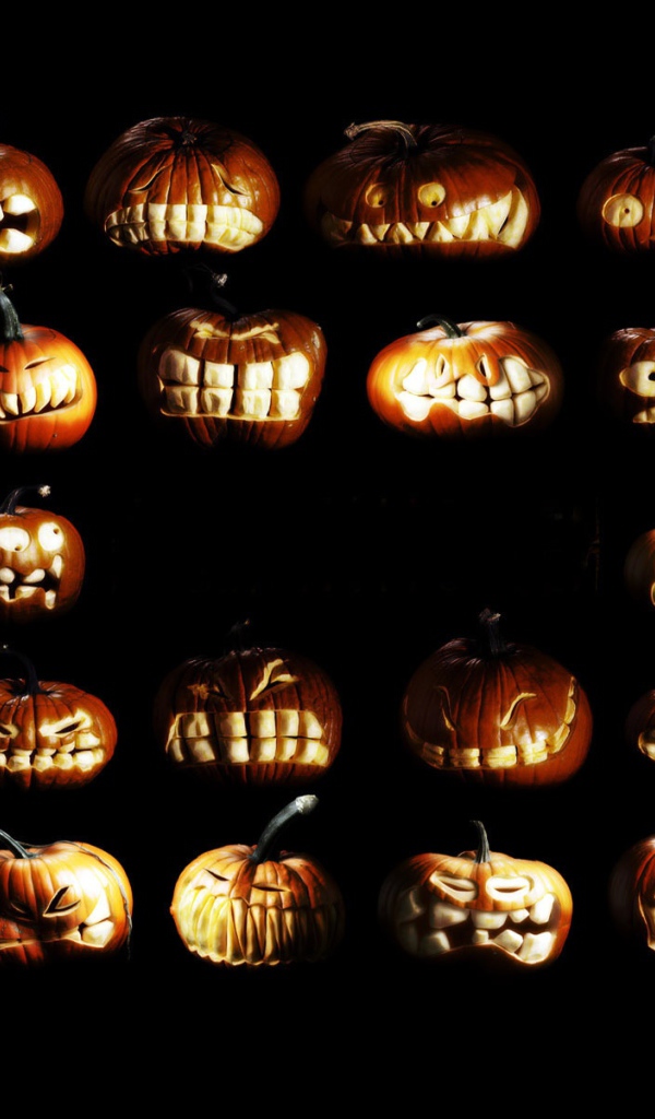 Тыквенные гримасы