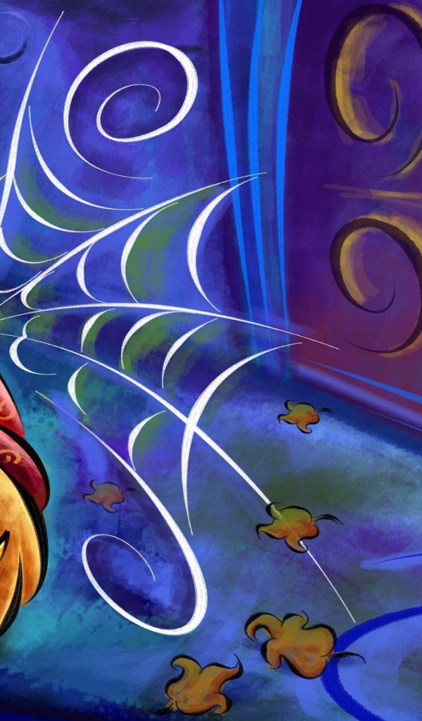 Тыква в шляпе