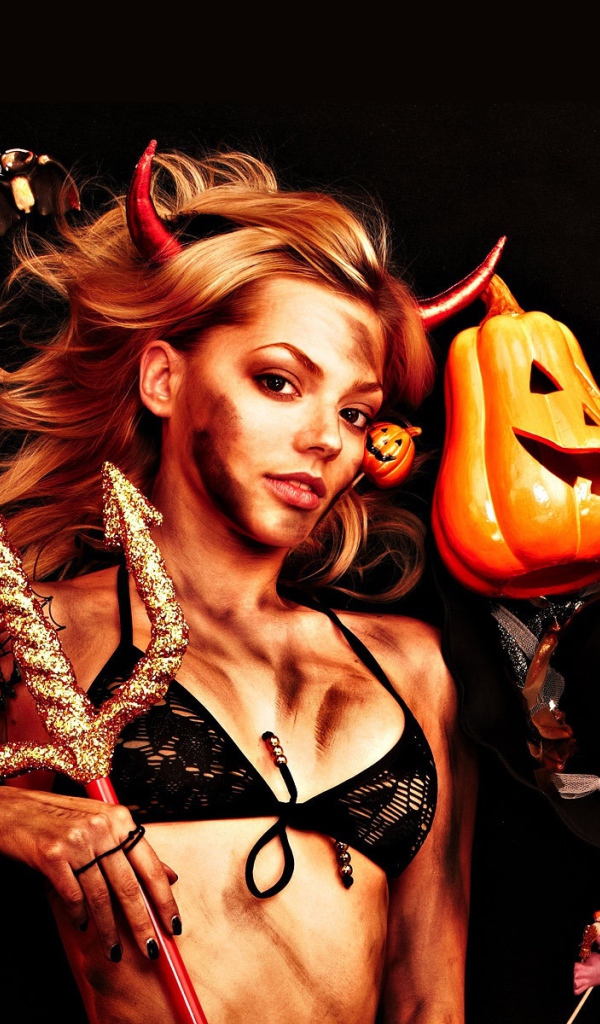 Молодая ведьма