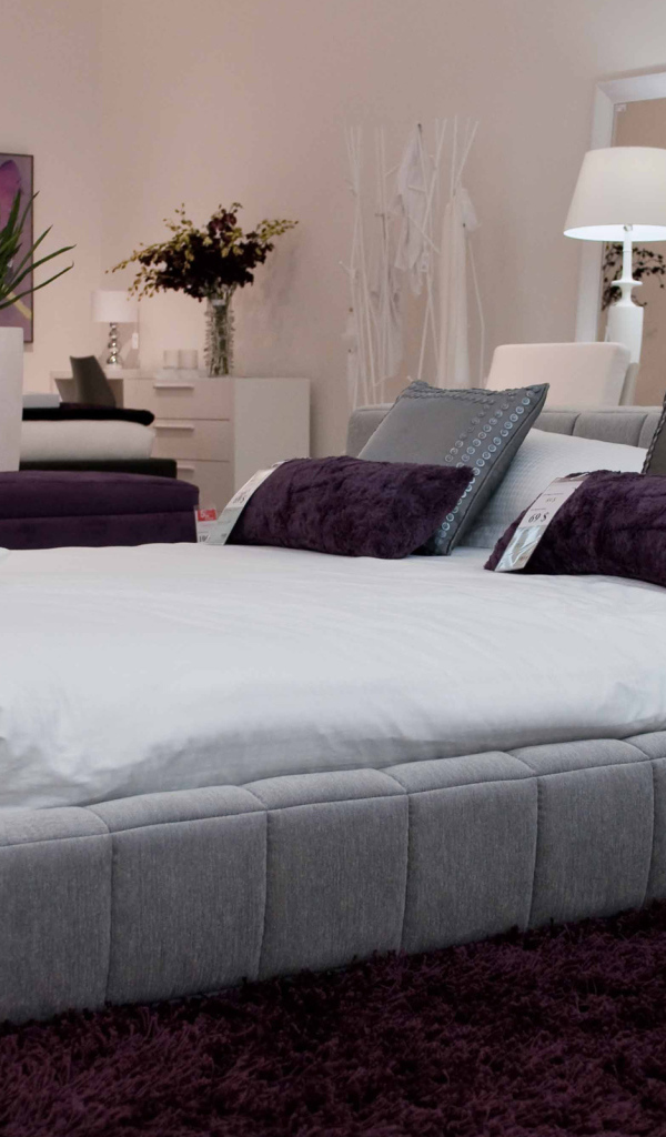 Роскошная спальня