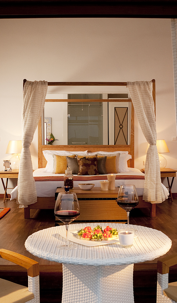 Спальня и веранда