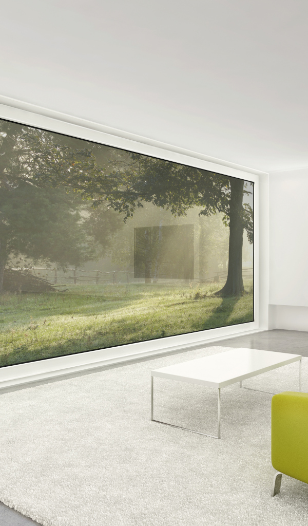 Минимализм в коттедже