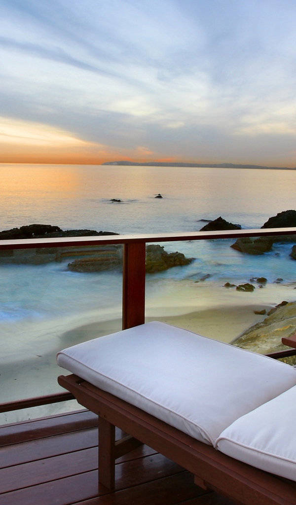 Веранда у побережья