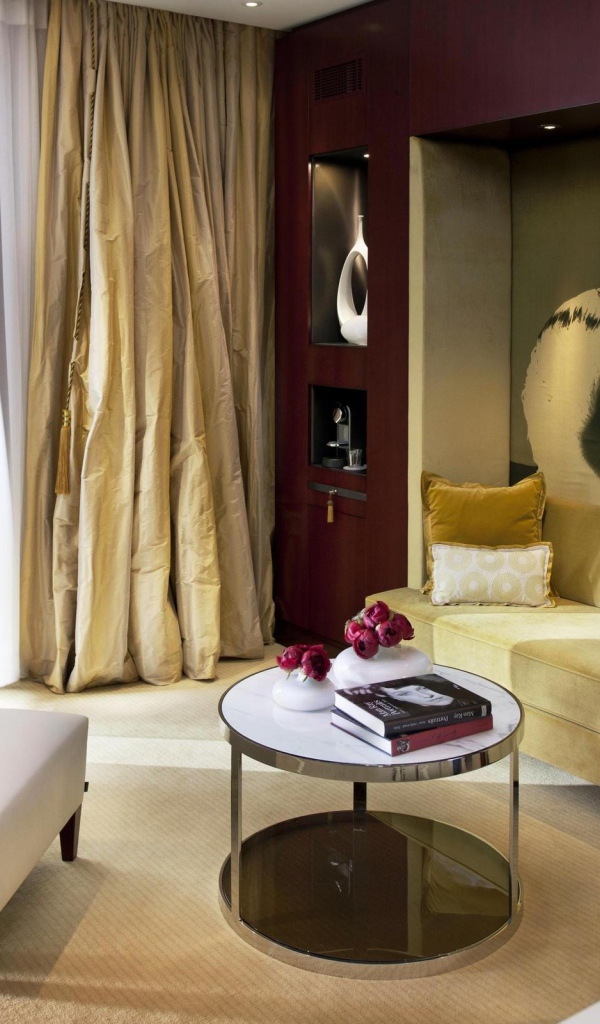 Модная гостиная