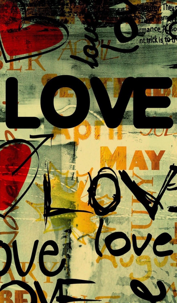 Любовь - граффити