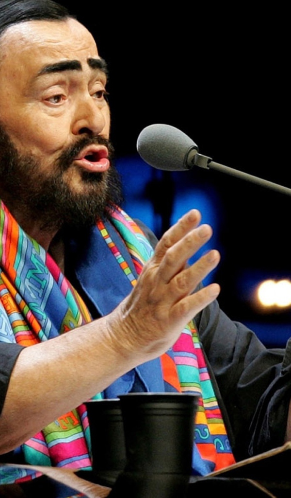 Лучано Паваротти