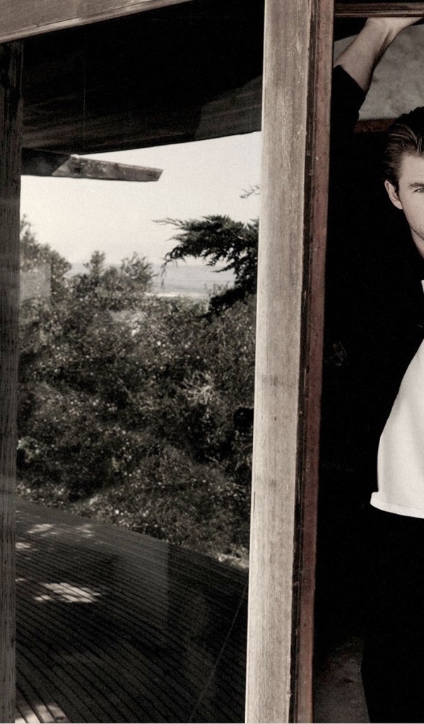 актер Крис Хемсворт (Chris Hemsworth)