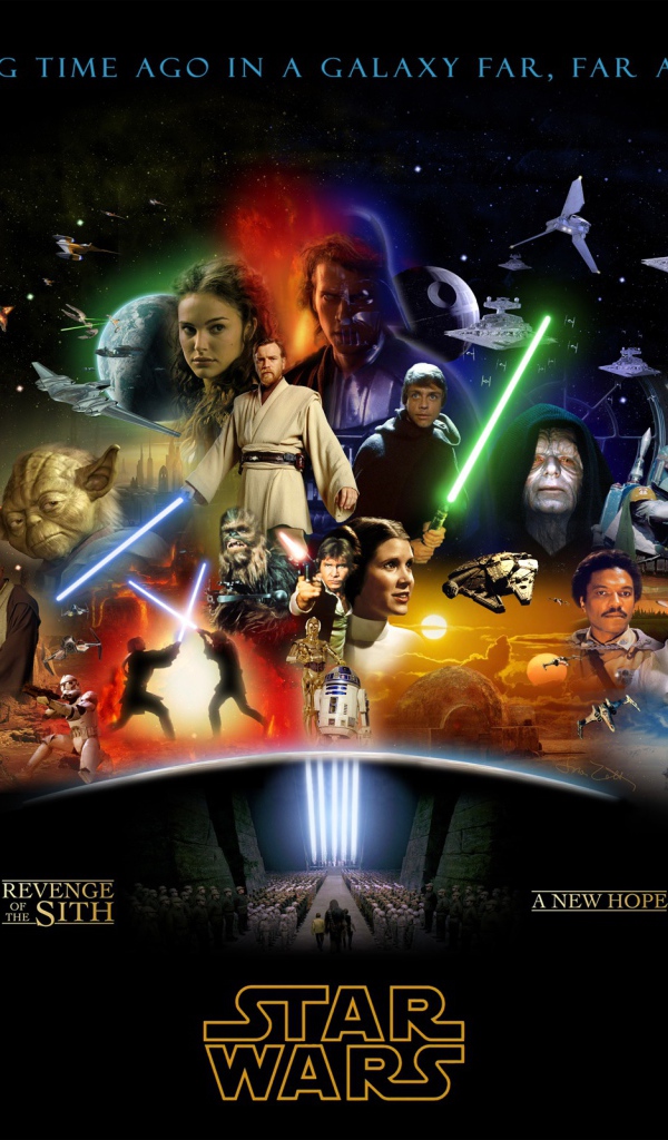 Все Звездные войны