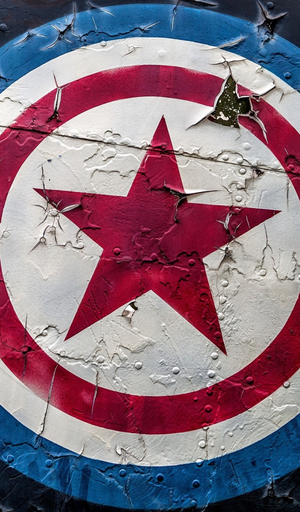 Капитан Америка логотип