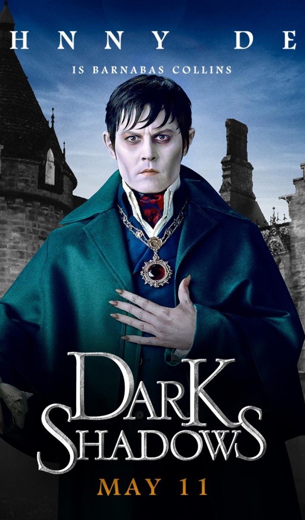 Мрачные тени (Dark Shadows, 2012)