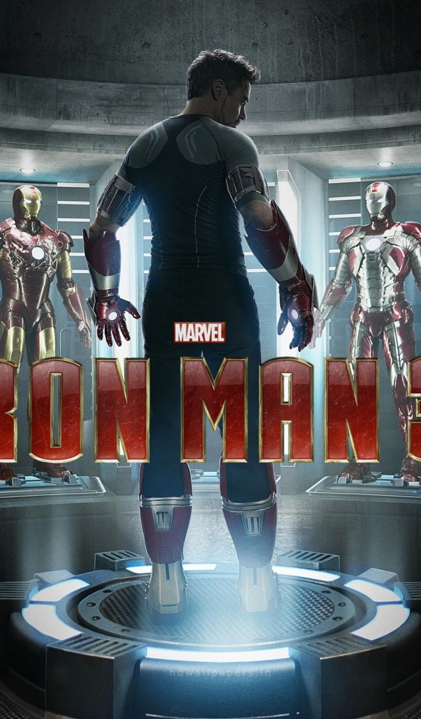 Железный человек 3 - Iron Man 3