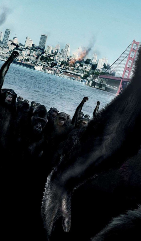 Восстание планеты обезьян