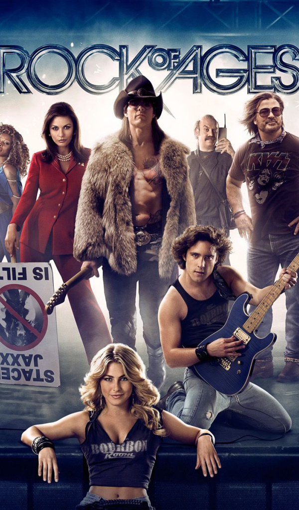Рок на века (Rock of Ages, 2012)