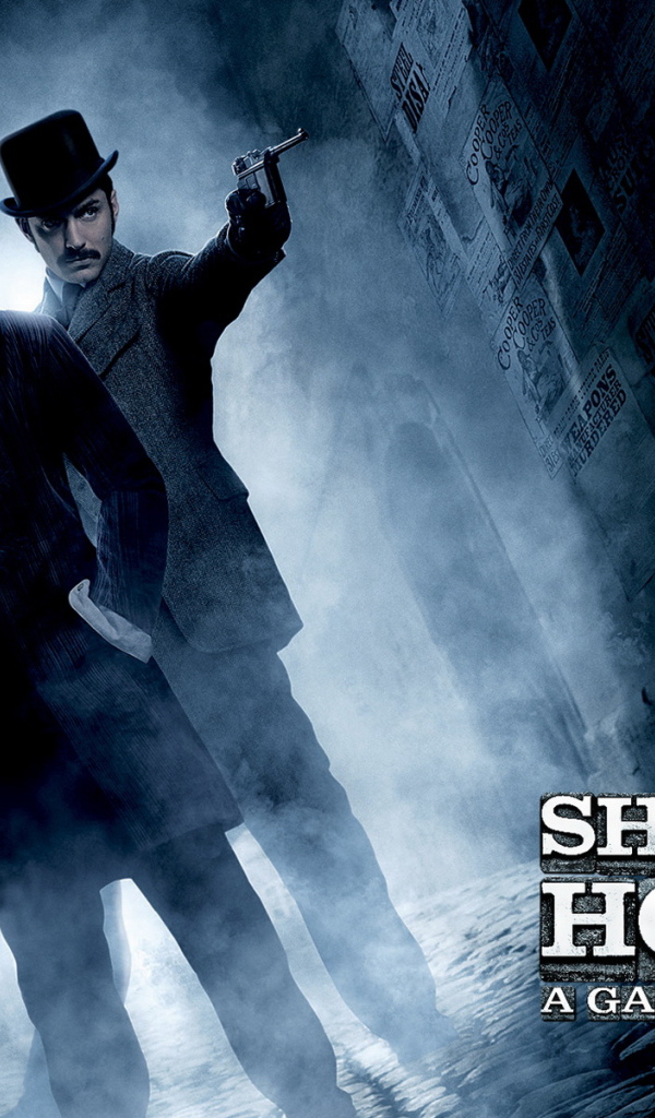 Шерлок Холмс: Игра теней