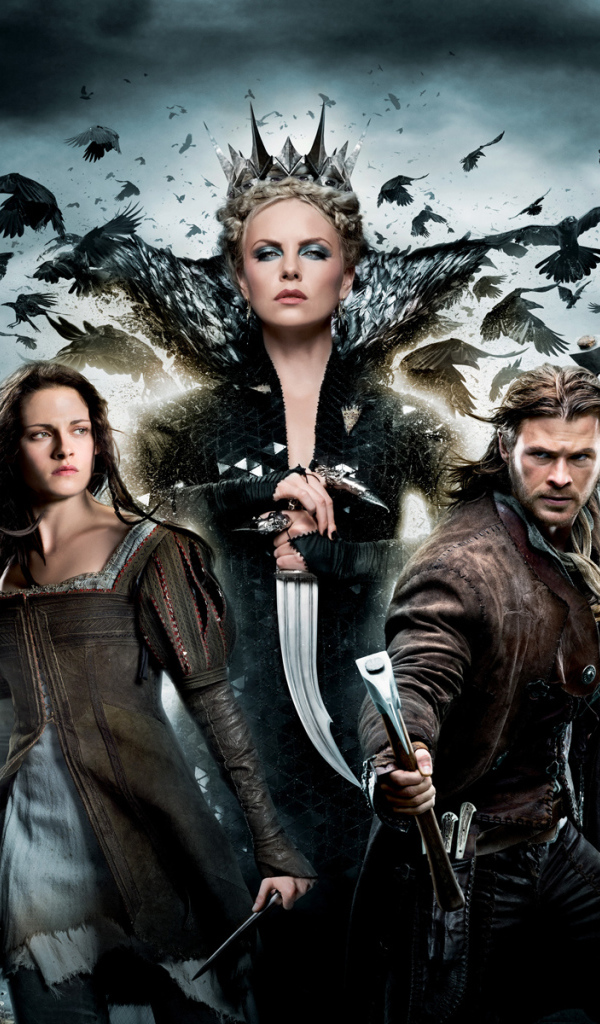 Белоснежка и охотник