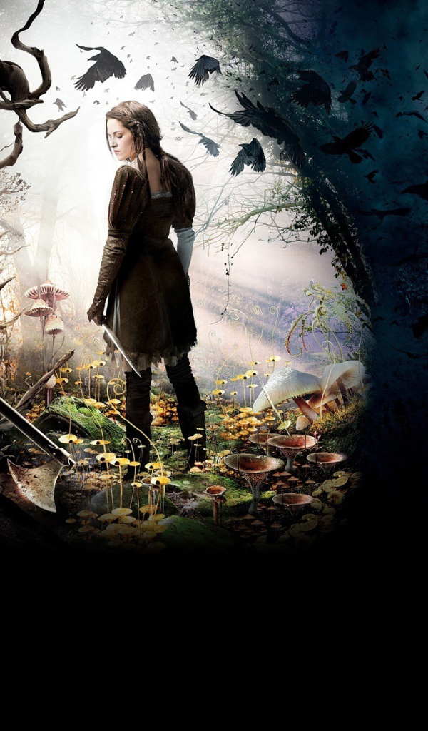 Белоснежка и охотник 2012