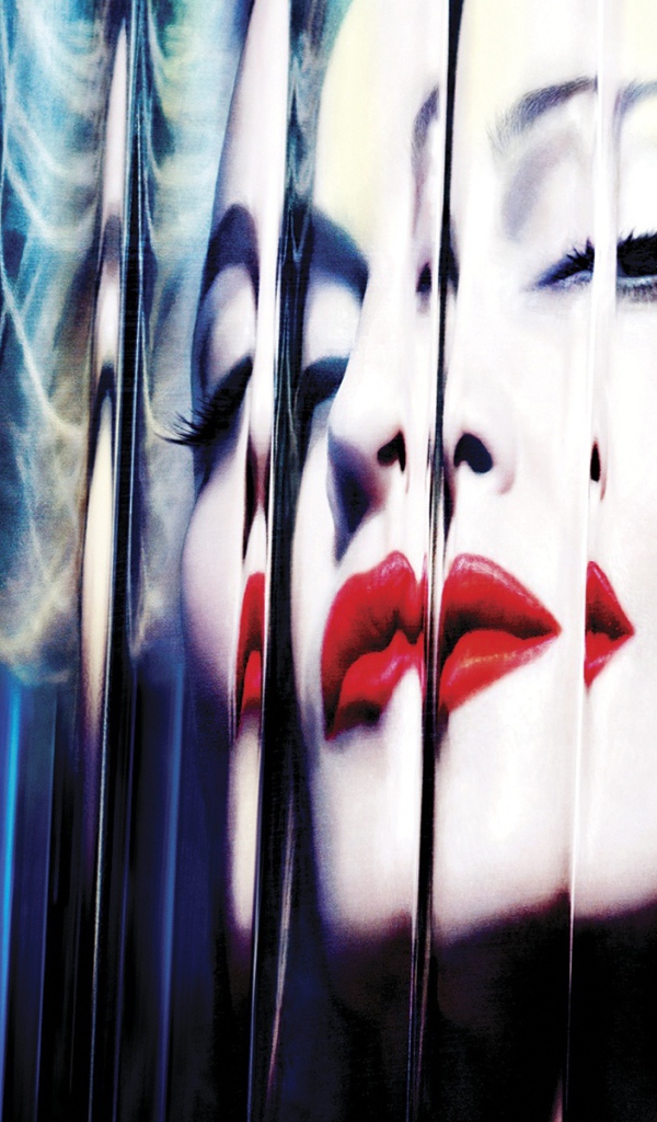 Мадонна - фото арт