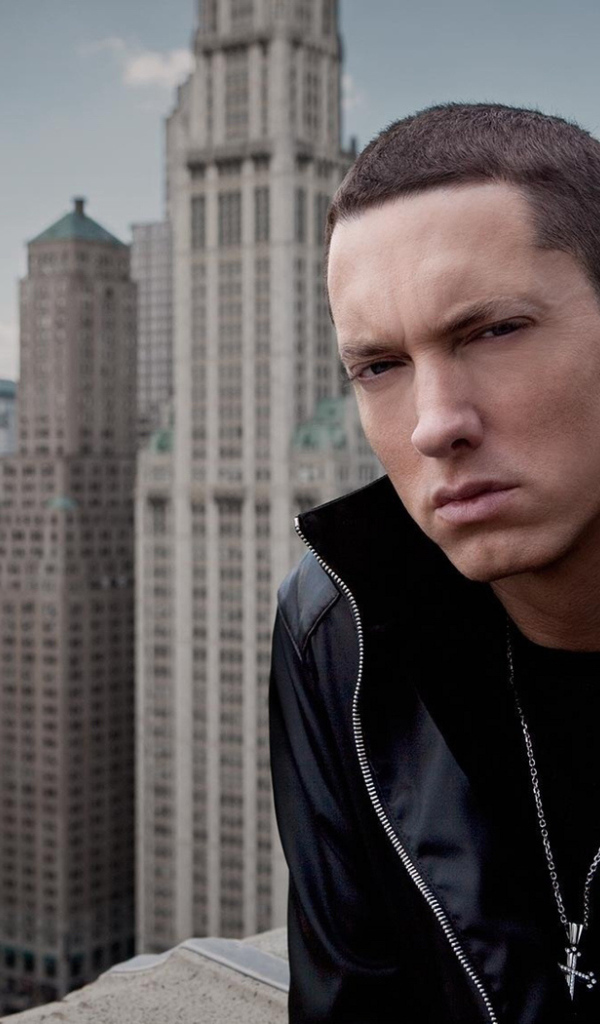 Рэпер Эминем (Eminem)