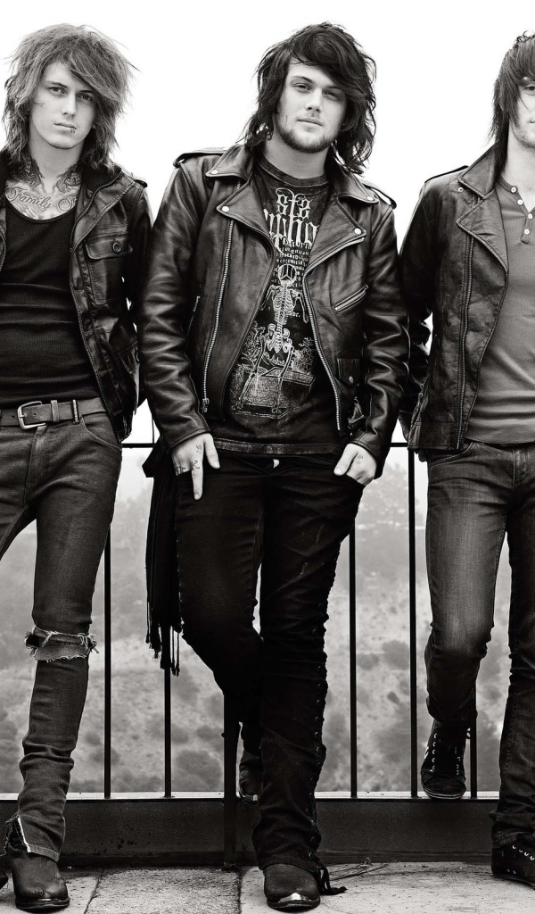 рок-группа Asking Alexandria