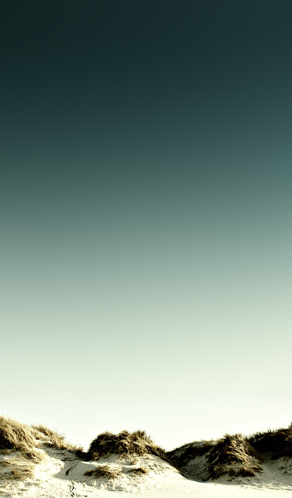 Песочные дюны на пляже