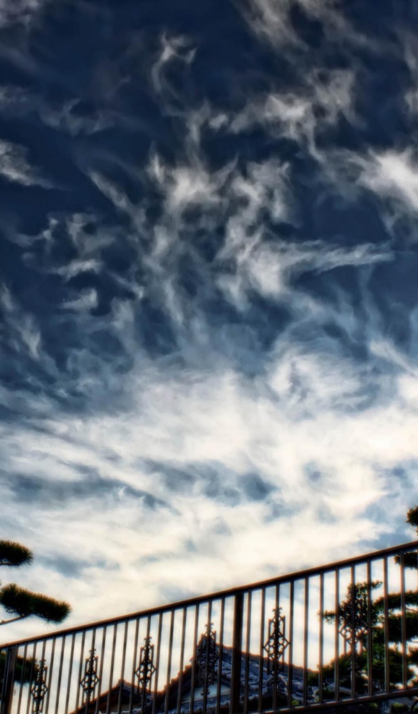 Необычные облака