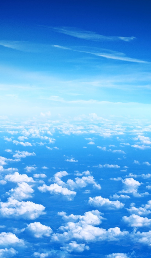 Белоснежные облака