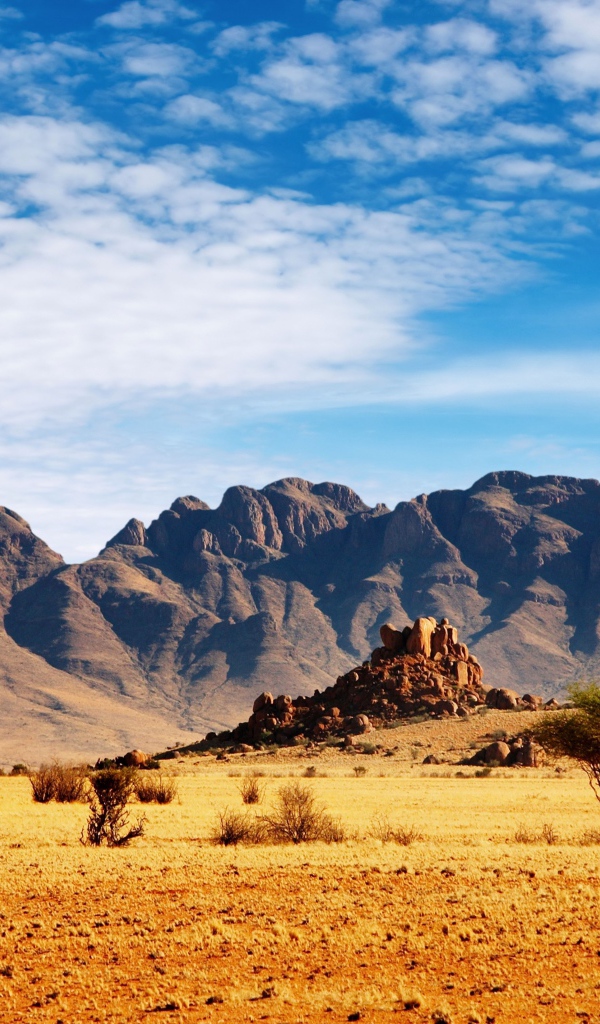 Горный пейзаж