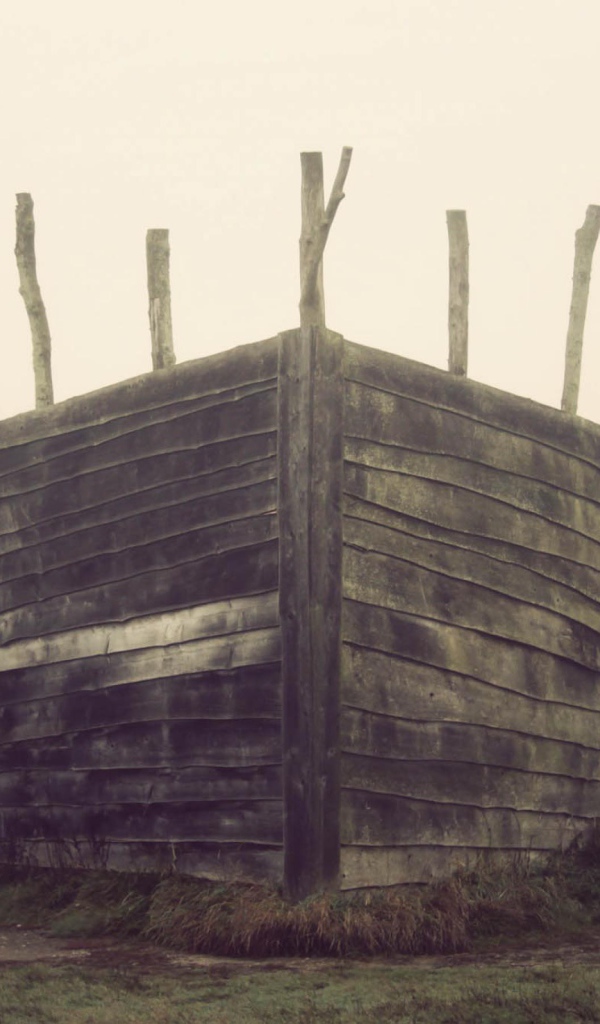 Лодка в тумане