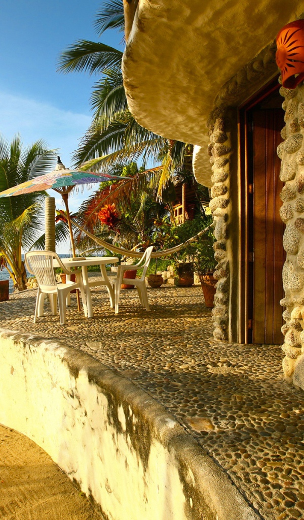 Утро на пляже