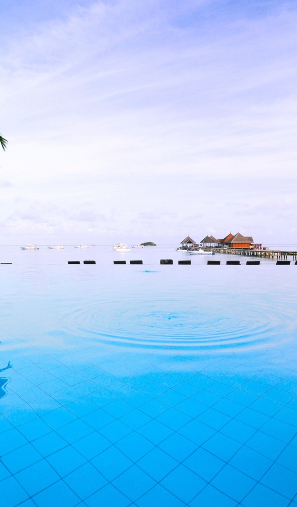 Морской пляж