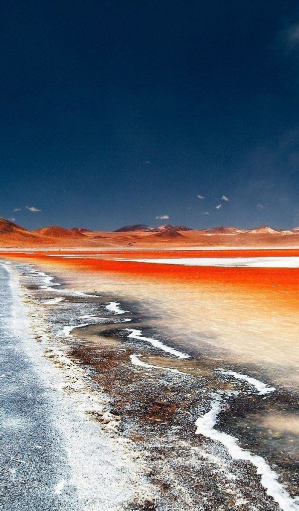 Оранжевый пляж