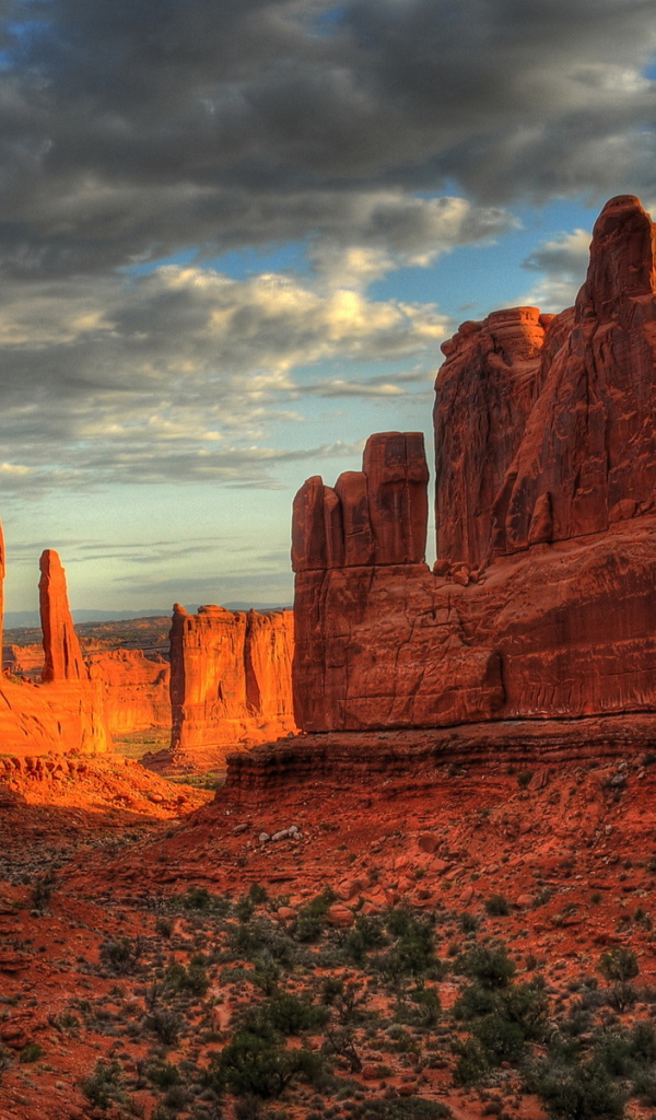 Скалы в пустыне