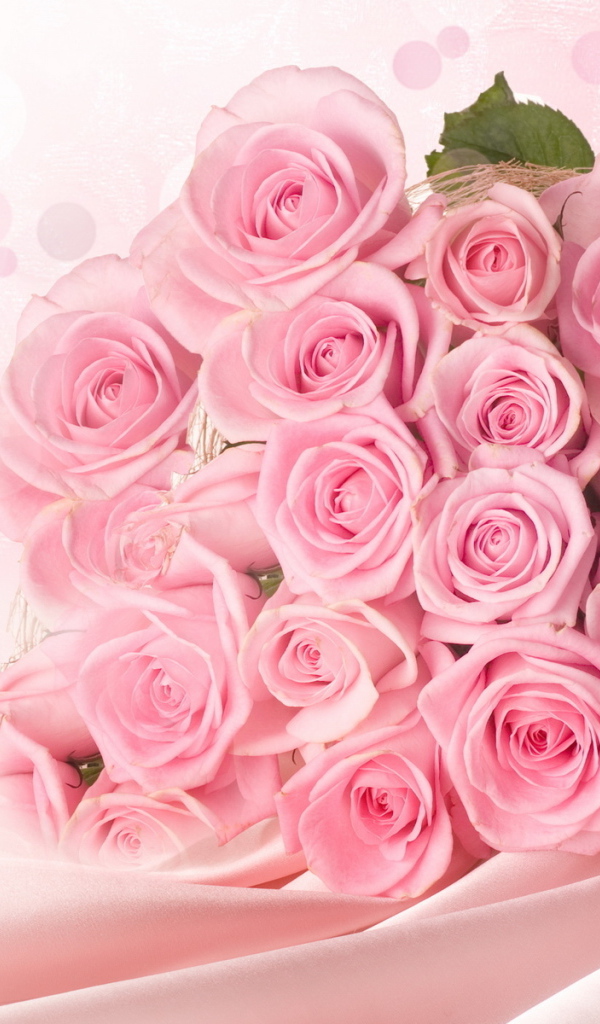 Розовый букет