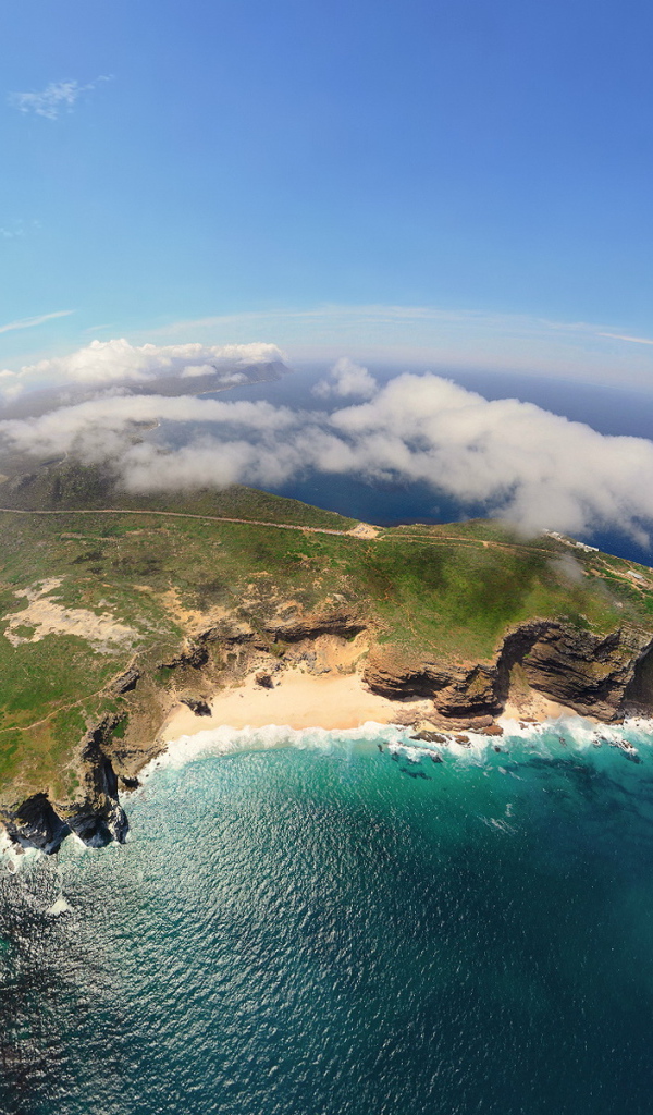 Остров в океане