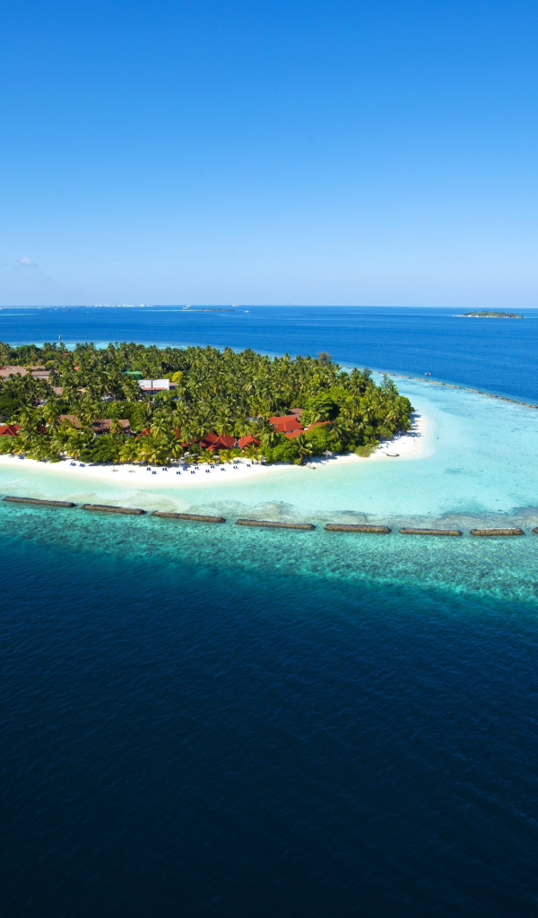 Крошечный остров