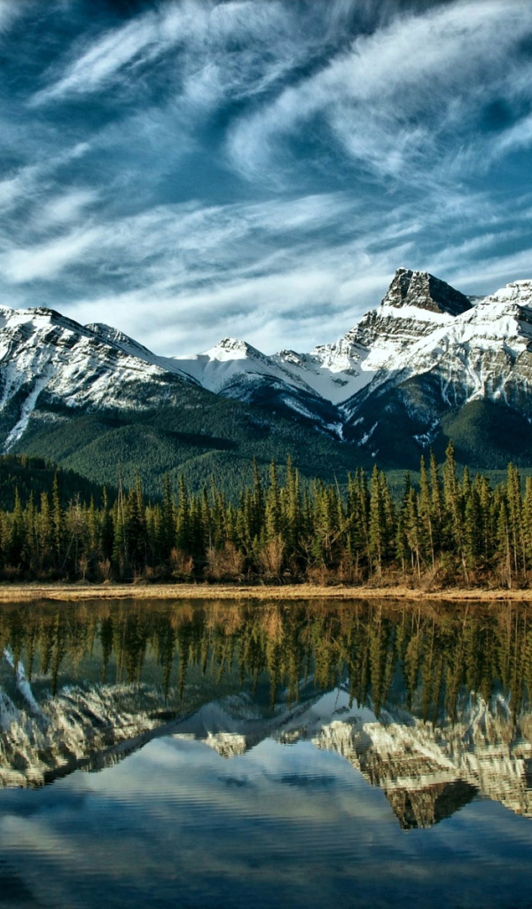 Горы Альберта Канада