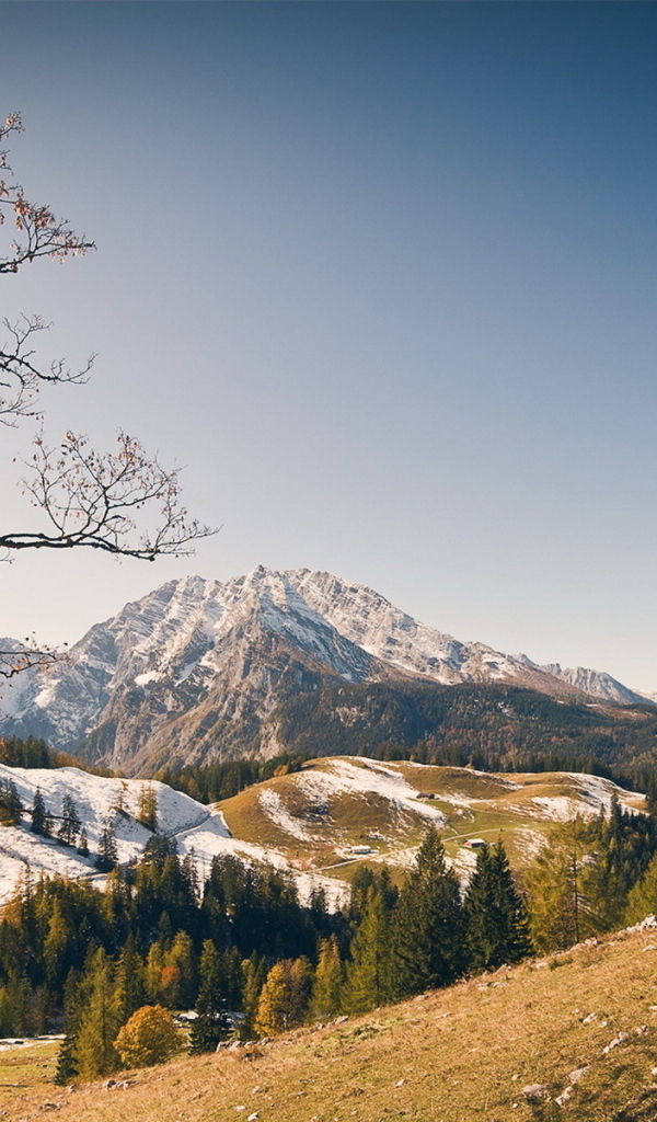 Осень в горах