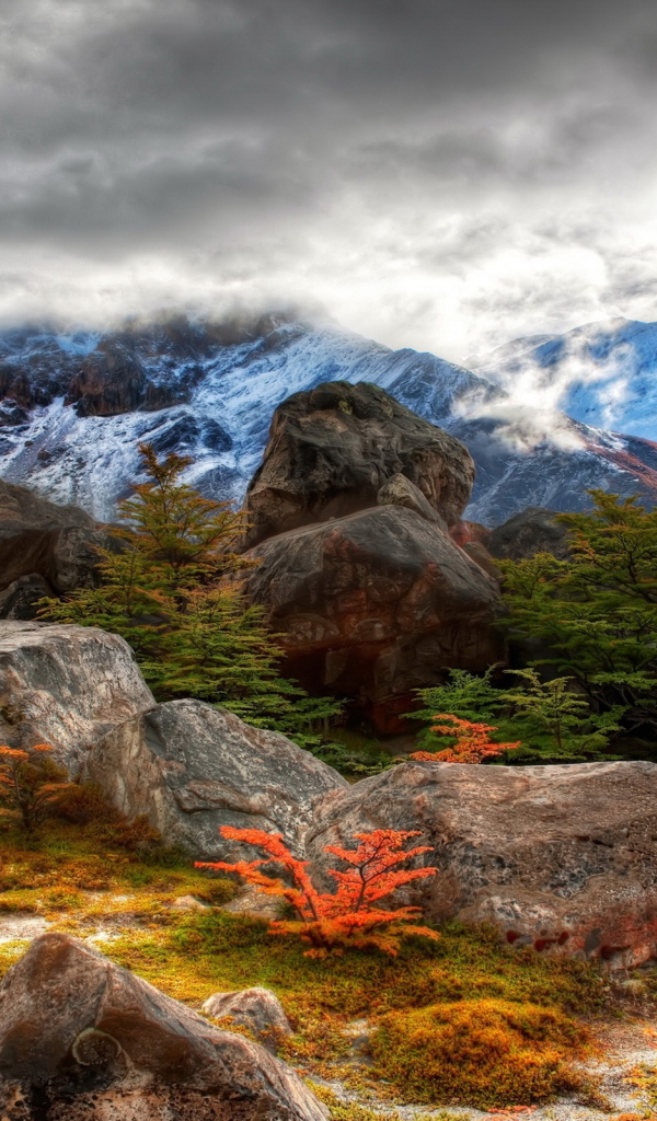 Высоко в горах