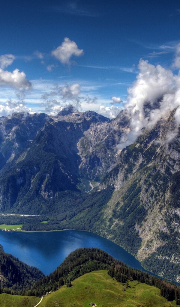 Высокие горы