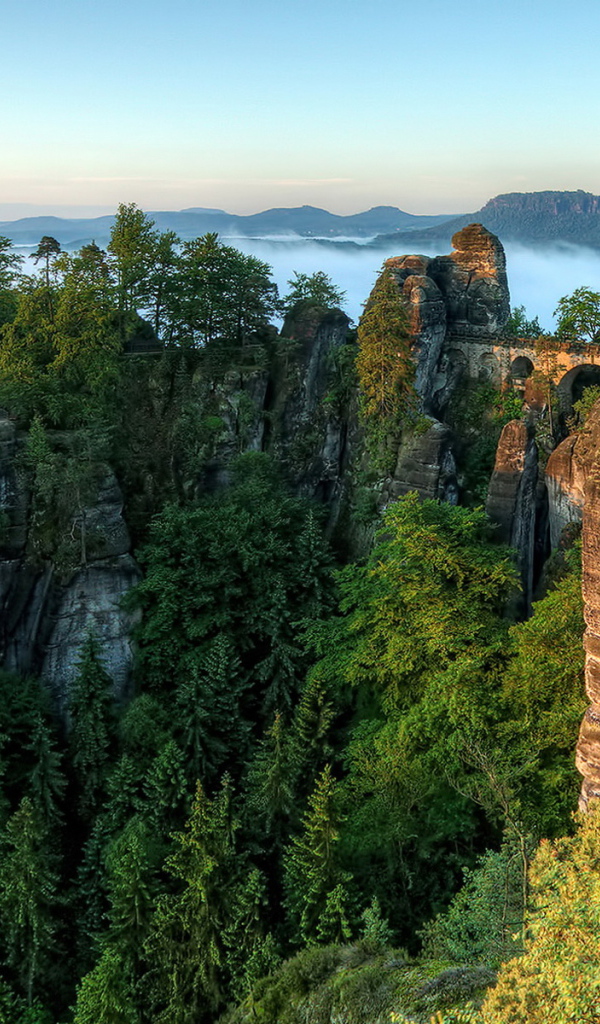 Высокие горы